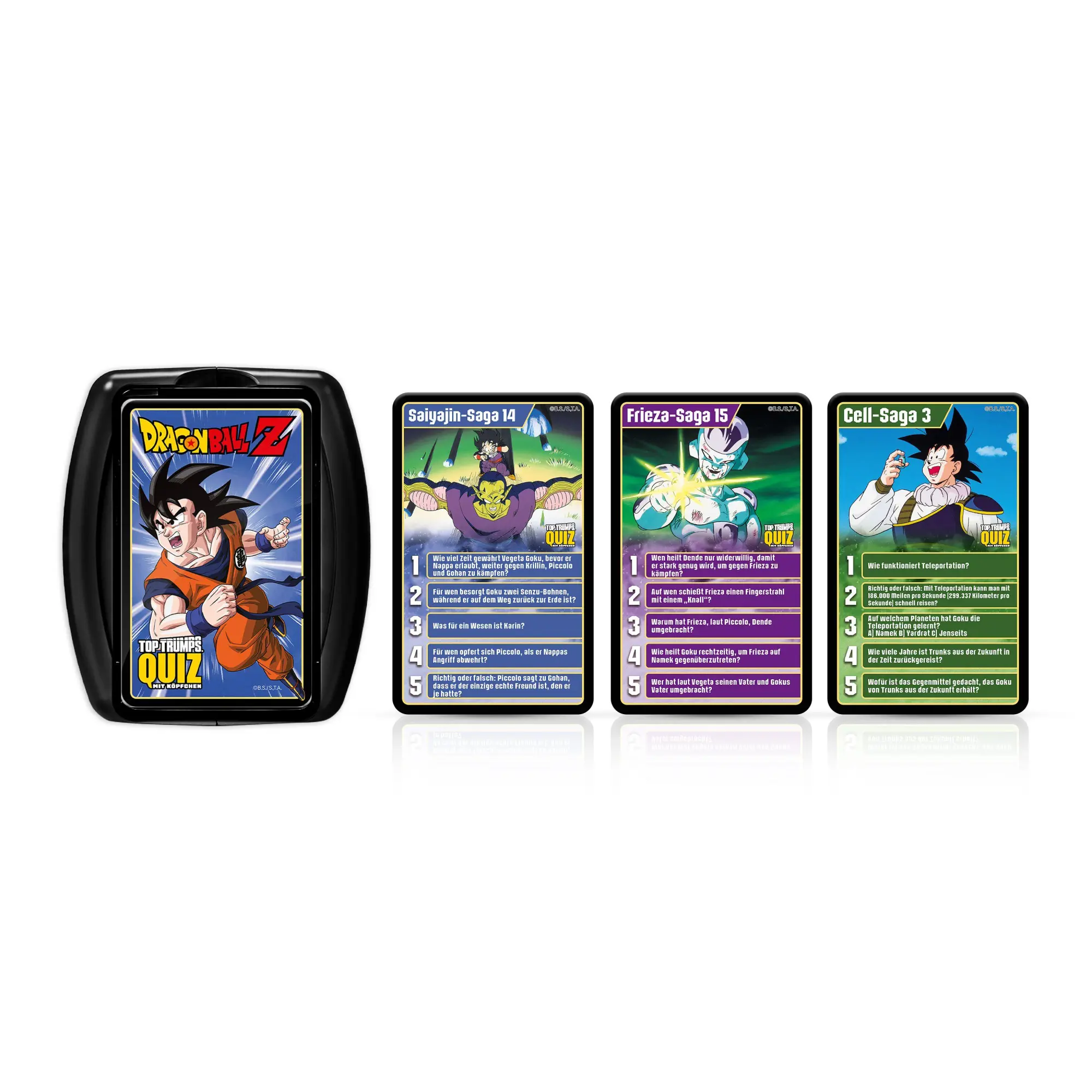 Bild: 5036905059688 | Quiz Dragon Ball Z | Spiel | Deutsch | 2026 | Winning Moves