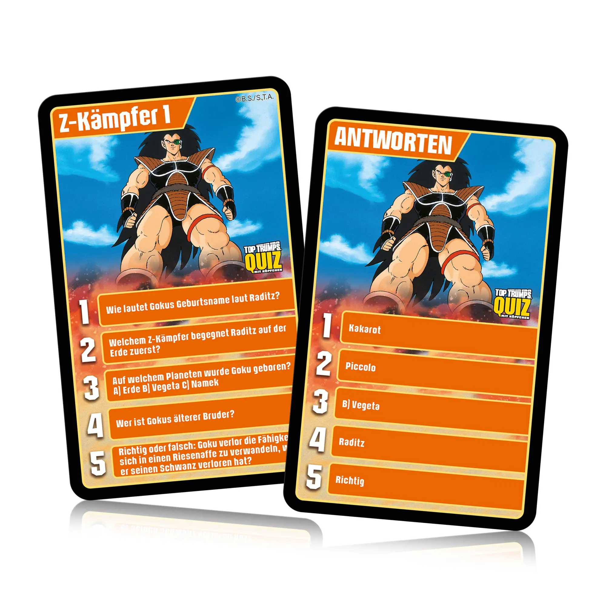 Bild: 5036905059688 | Quiz Dragon Ball Z | Spiel | Deutsch | 2026 | Winning Moves