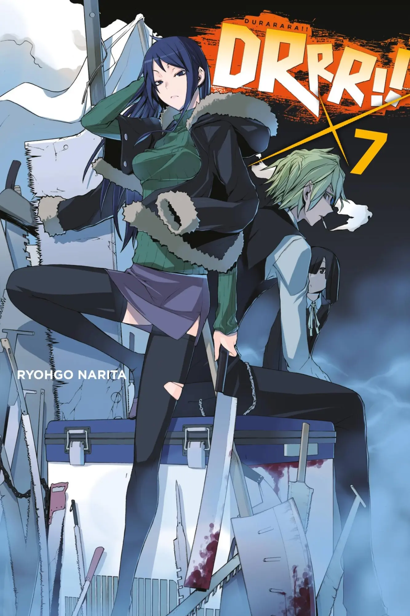 Cover: 9780316439688 | Durarara!!, Vol. 7 (light novel) | Hachette Us (u. a.) | Taschenbuch