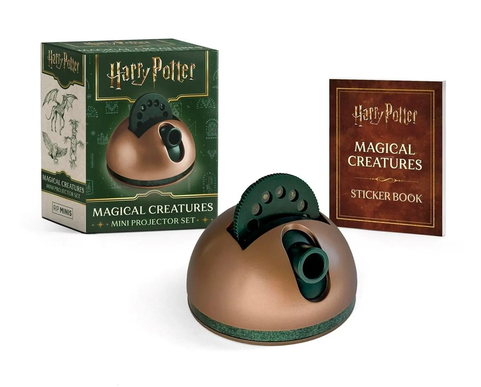 Cover: 9780762489688 | Harry Potter: Magical Creatures Mini Projector Set | 1 Taschenbuch