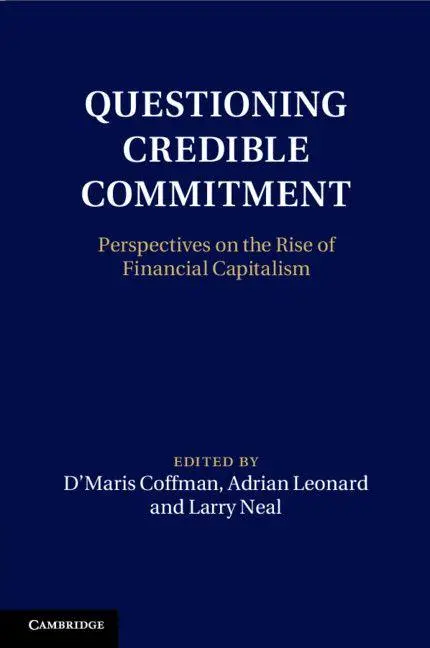 Cover: 9781009679688 | Questioning Credible Commitment | D'Maris Coffman (u. a.) | Buch
