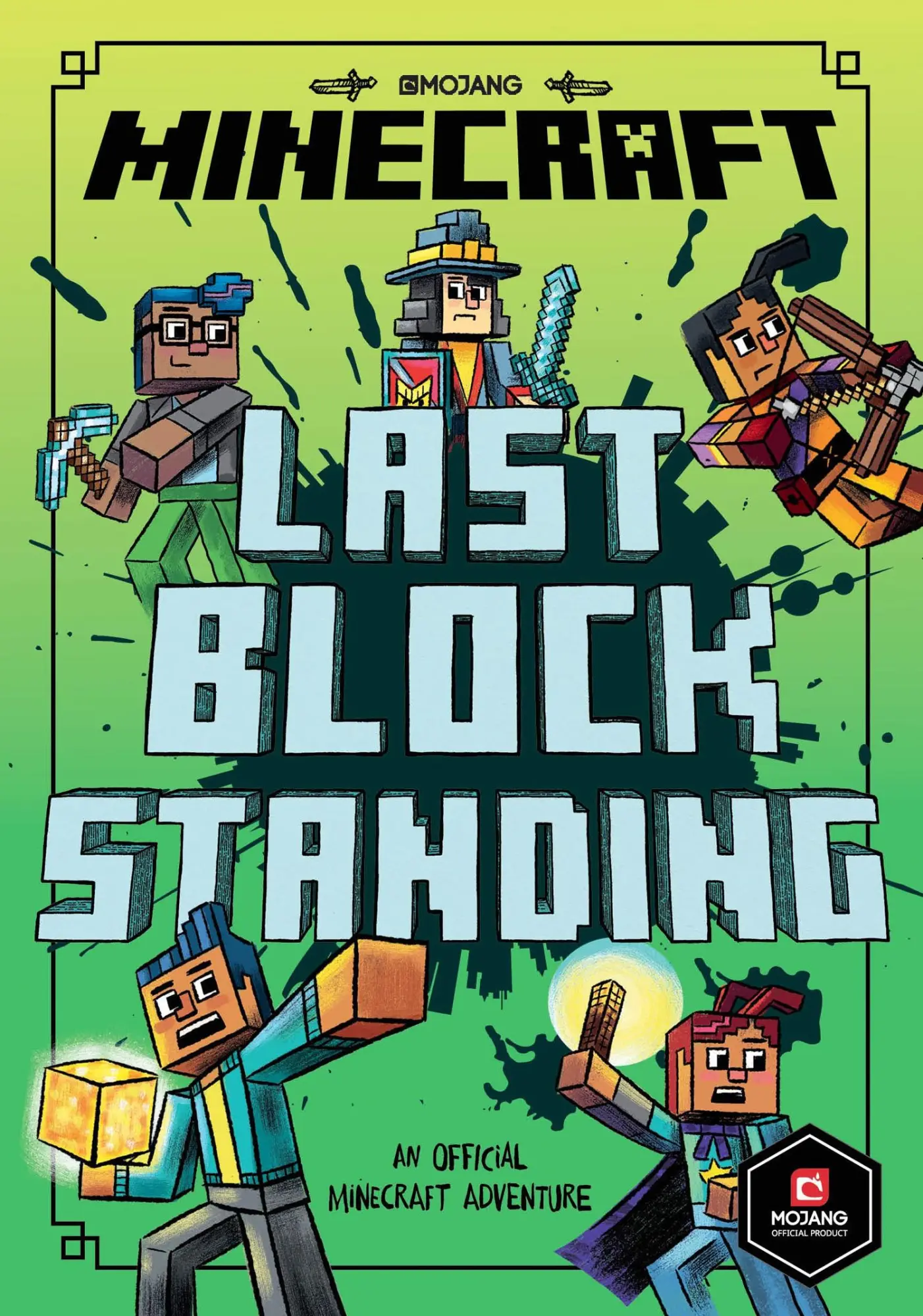 HarperCollins Publishers Minecraft, Last Block Standing (Woodsword Chronicles #6)