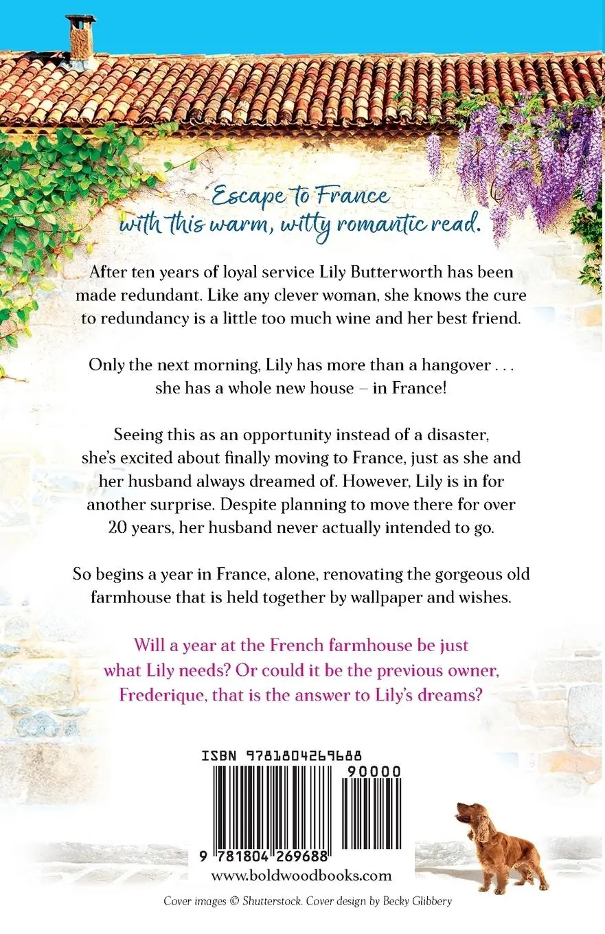 Rückseite: 9781804269688 | A Year at the French Farmhouse | Gillian Harvey | Taschenbuch | 2022