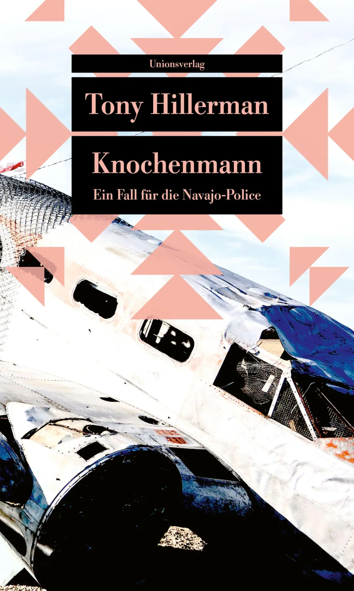 Cover: 9783293209688 | Knochenmann | Kriminalroman. Ein Fall für die Navajo-Police (16)