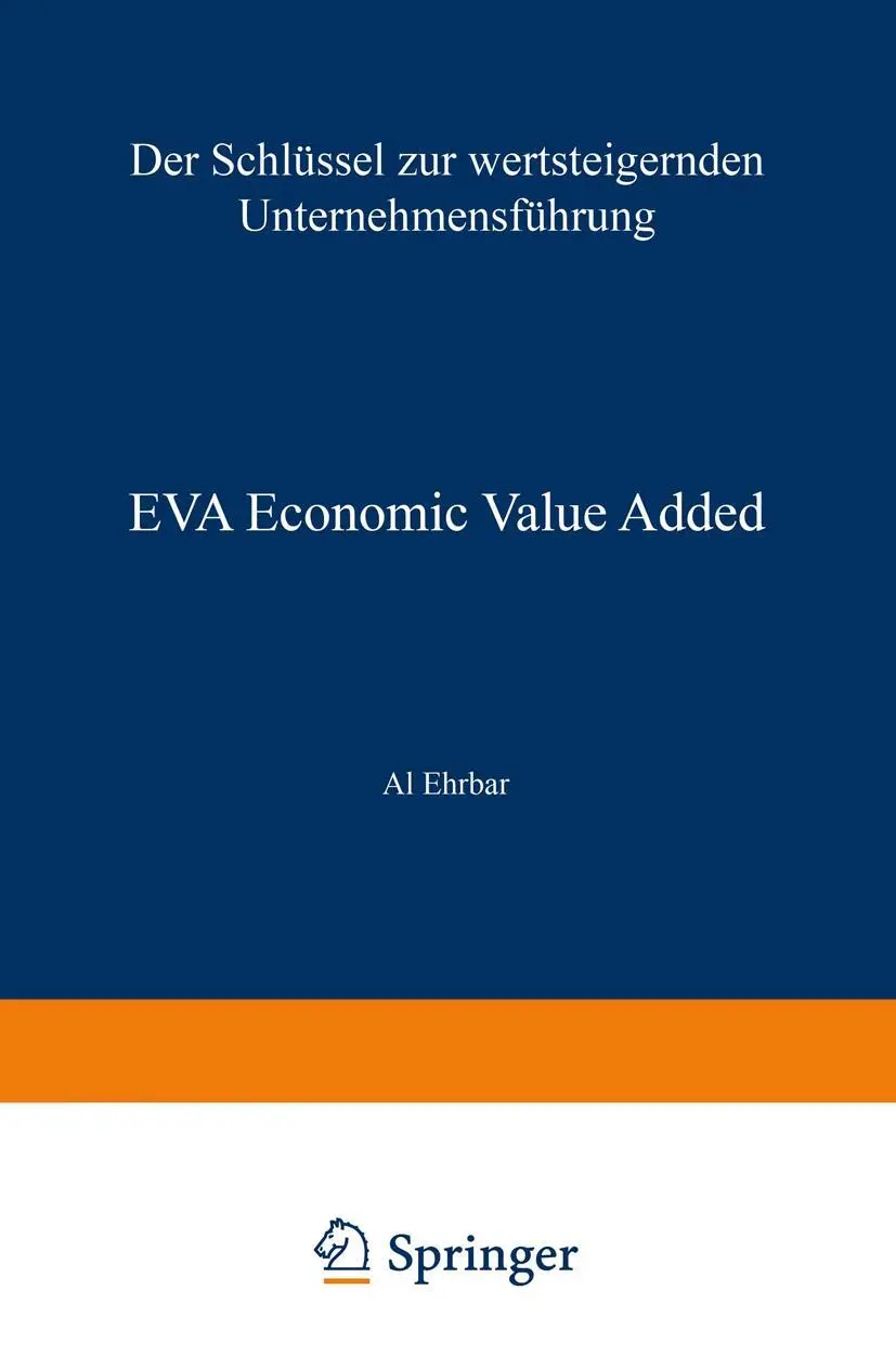 Cover: 9783322909688 | EVA Economic Value Added | Al Ehrbar | Taschenbuch | 236 S. | Deutsch