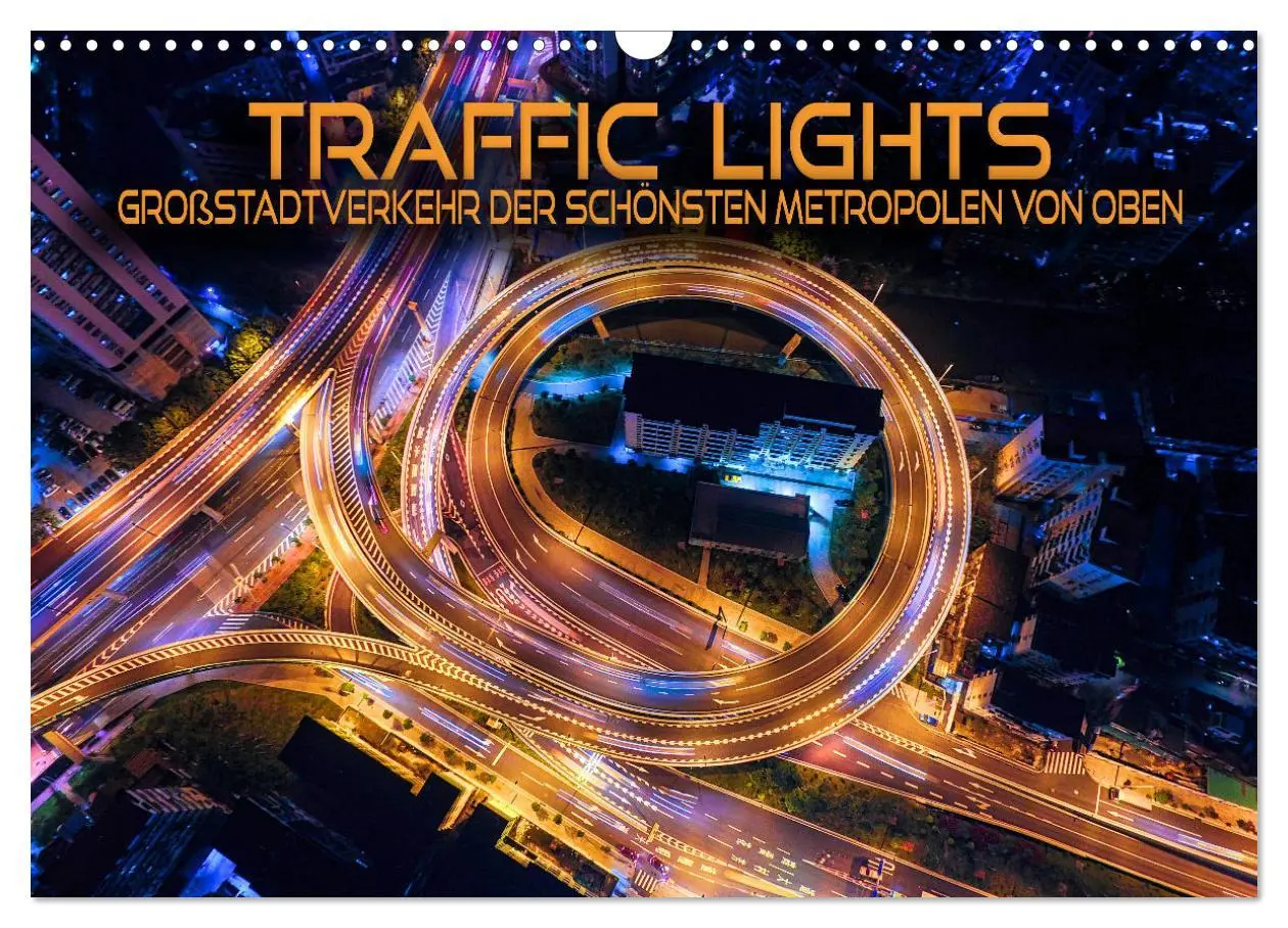 Cover: 9783457649688 | Traffic Lights - Großstadtverkehr der schönsten Metropolen von oben...