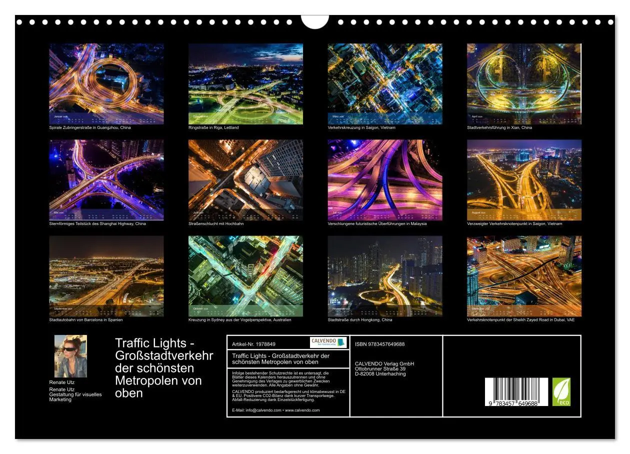 Bild: 9783457649688 | Traffic Lights - Großstadtverkehr der schönsten Metropolen von oben...