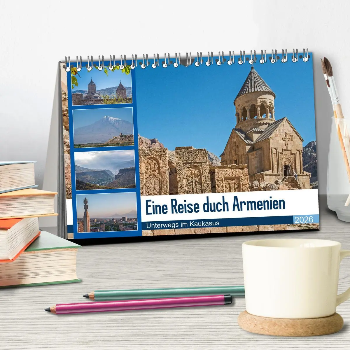 Bild: 9783457719688 | Eine Reise durch Armenien (Tischkalender 2026 DIN A5 quer),...