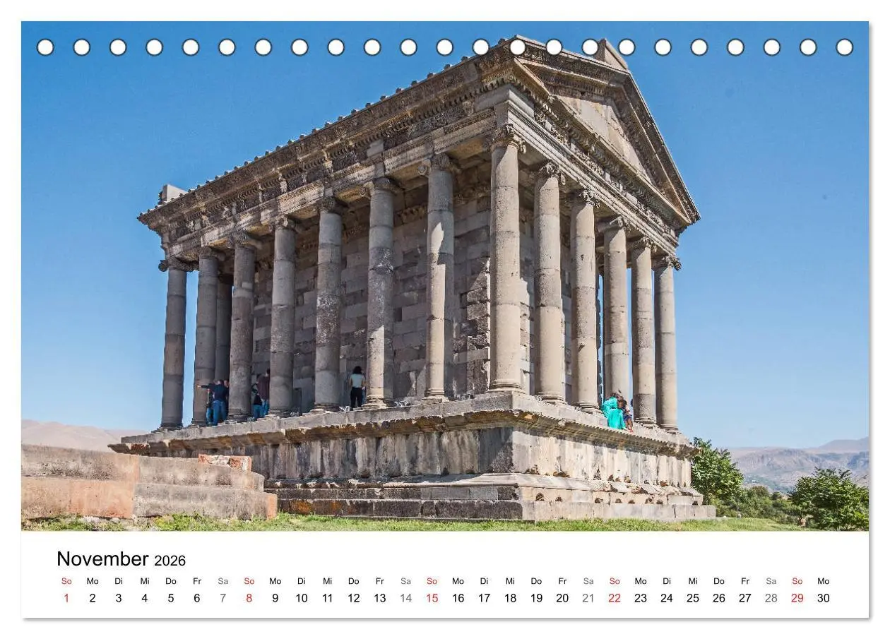 Bild: 9783457719688 | Eine Reise durch Armenien (Tischkalender 2026 DIN A5 quer),...