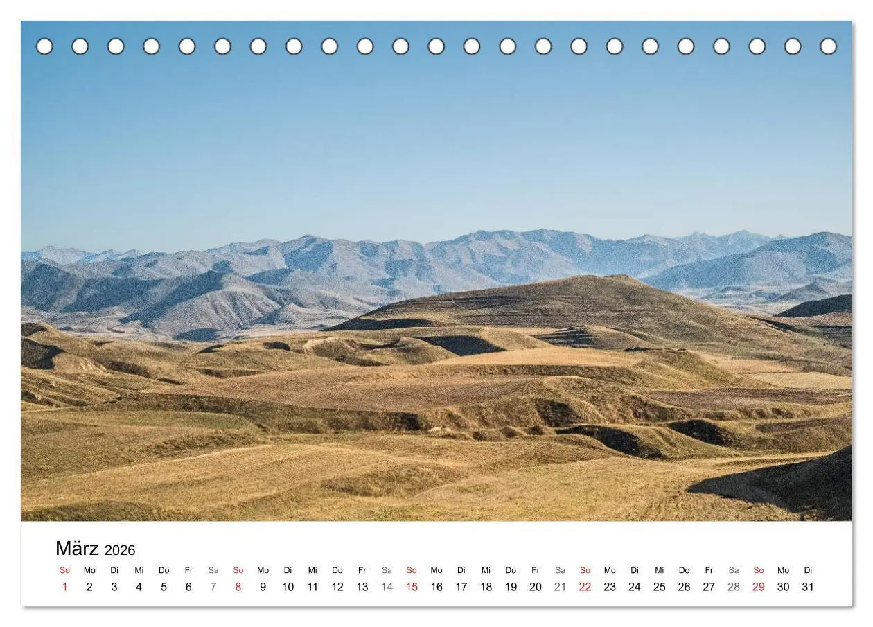 Bild: 9783457719688 | Eine Reise durch Armenien (Tischkalender 2026 DIN A5 quer),...