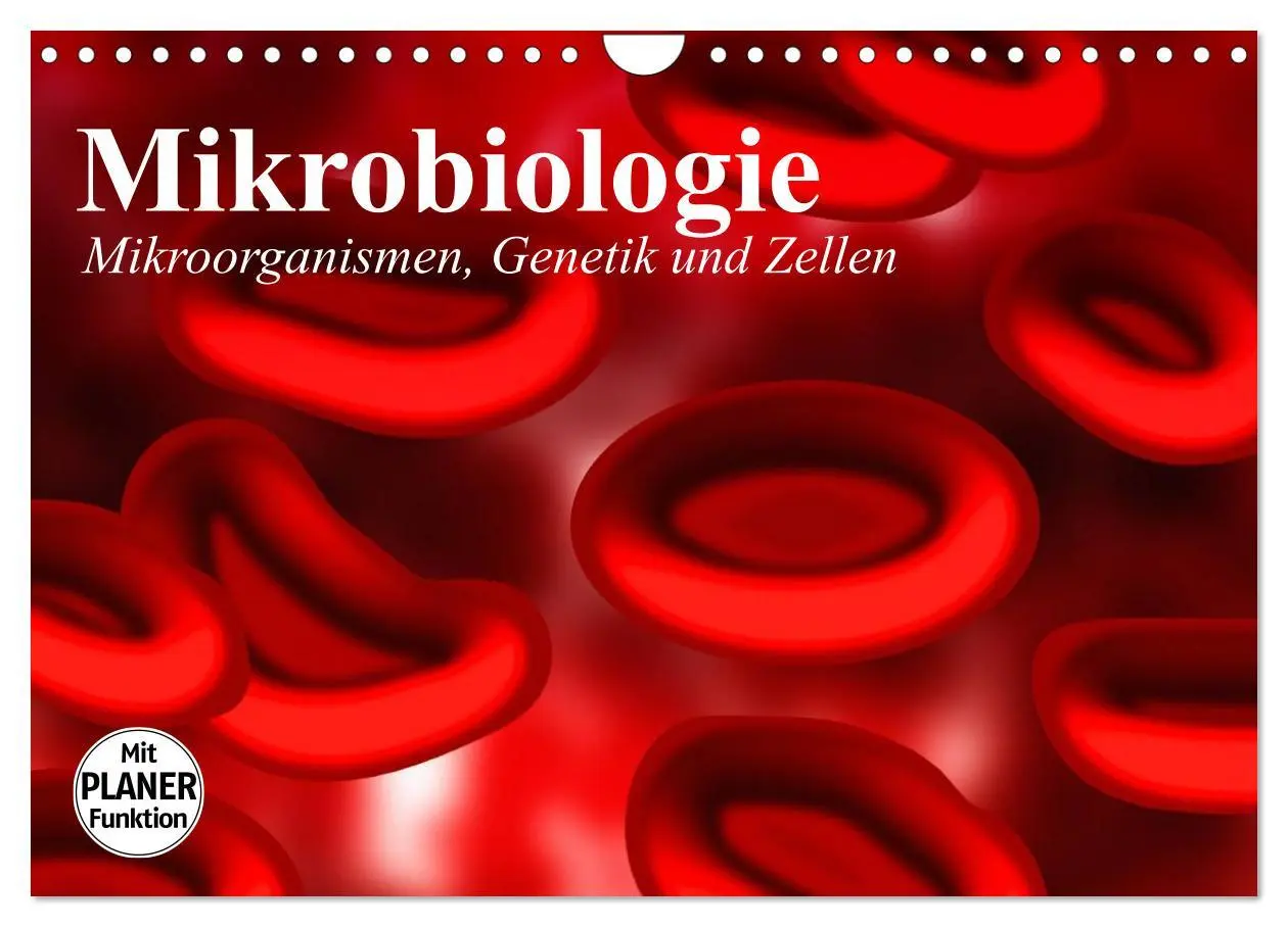 Cover: 9783457959688 | Mikrobiologie. Mikroorganismen, Genetik und Zellen (Wandkalender...