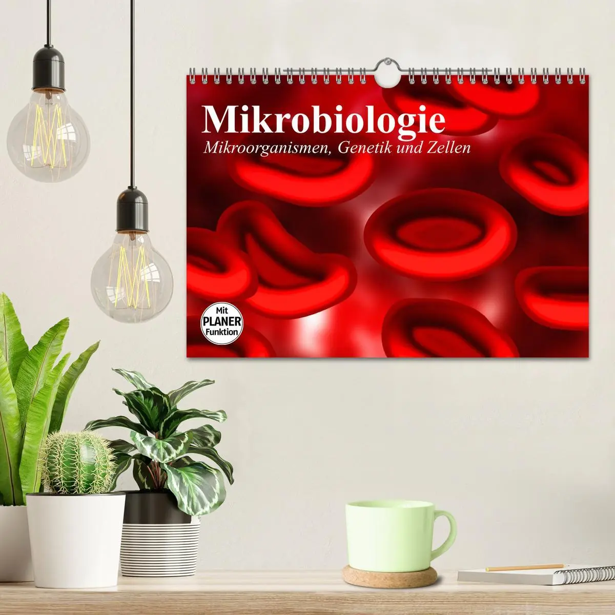 Bild: 9783457959688 | Mikrobiologie. Mikroorganismen, Genetik und Zellen (Wandkalender...