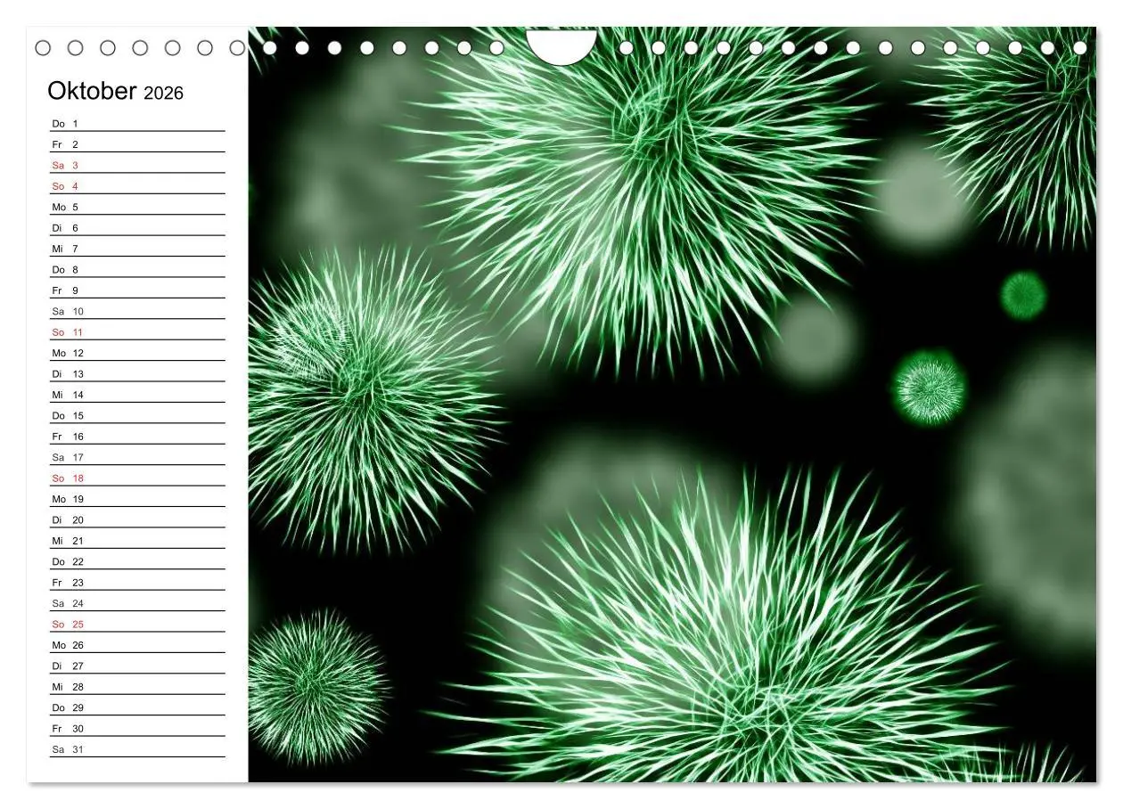 Bild: 9783457959688 | Mikrobiologie. Mikroorganismen, Genetik und Zellen (Wandkalender...