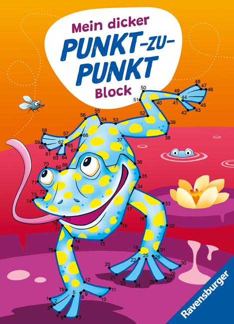 Cover: 9783473489688 | Mein dicker Punkt-zu-Punkt-Block | Stefan Lohr | Taschenbuch | 256 S.