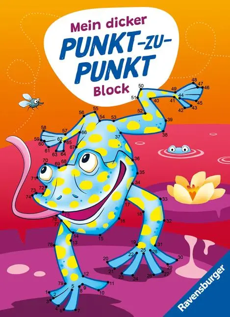 Cover: 9783473489688 | Mein dicker Punkt-zu-Punkt-Block | Stefan Lohr | Taschenbuch | 256 S.