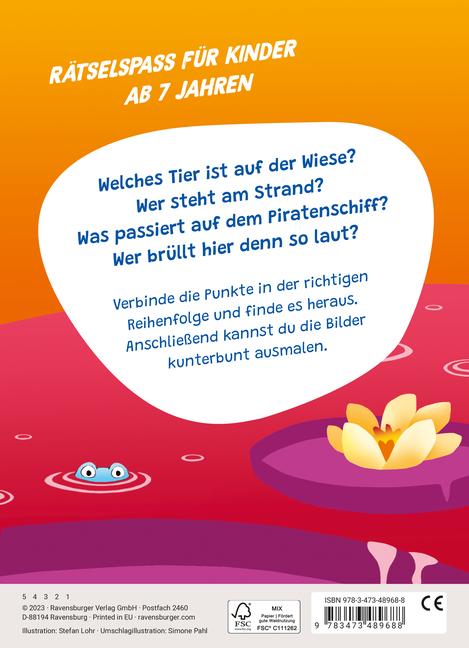 Bild: 9783473489688 | Mein dicker Punkt-zu-Punkt-Block | Stefan Lohr | Taschenbuch | 256 S.