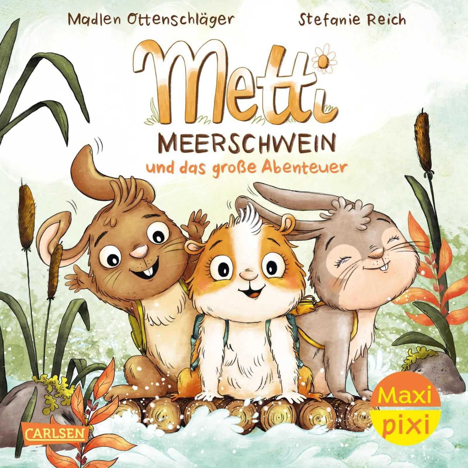 Cover: 9783551079688 | Maxi Pixi 491: VE 5: Metti Meerschwein und das große Abenteuer (5...