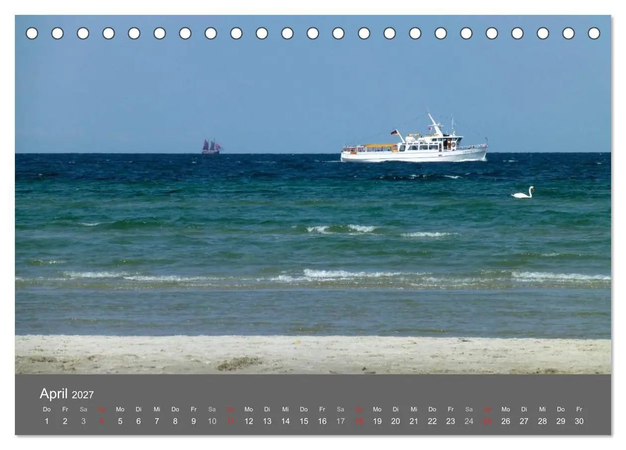 Bild: 9783594199688 | Boltenhagen - Meer erleben (Tischkalender 2027 DIN A5 quer),...