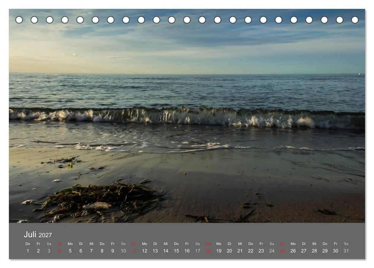 Bild: 9783594199688 | Boltenhagen - Meer erleben (Tischkalender 2027 DIN A5 quer),...