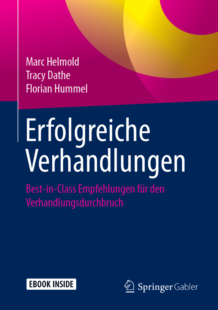 Cover: 9783658239688 | Erfolgreiche Verhandlungen, m. 1 Buch, m. 1 E-Book | Helmold (u. a.)