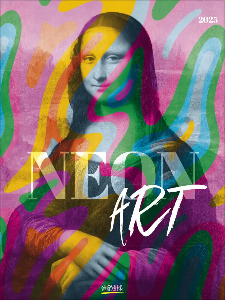 Cover: 9783731879688 | Neon Art 2025 | Korsch Verlag | Kalender | Spiralbindung | Deutsch