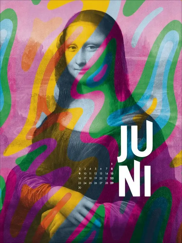 Bild: 9783731879688 | Neon Art 2025 | Korsch Verlag | Kalender | Spiralbindung | Deutsch