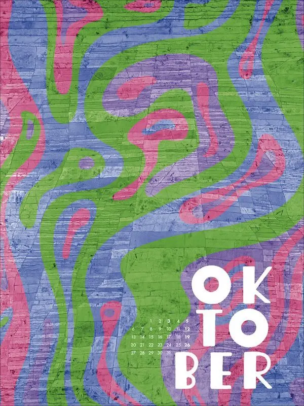 Bild: 9783731879688 | Neon Art 2025 | Korsch Verlag | Kalender | Spiralbindung | Deutsch