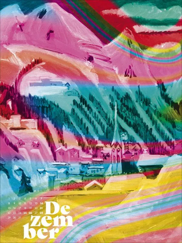 Bild: 9783731879688 | Neon Art 2025 | Korsch Verlag | Kalender | Spiralbindung | Deutsch