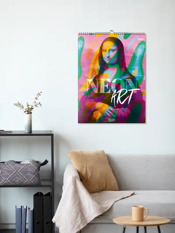 Bild: 9783731879688 | Neon Art 2025 | Korsch Verlag | Kalender | Spiralbindung | Deutsch