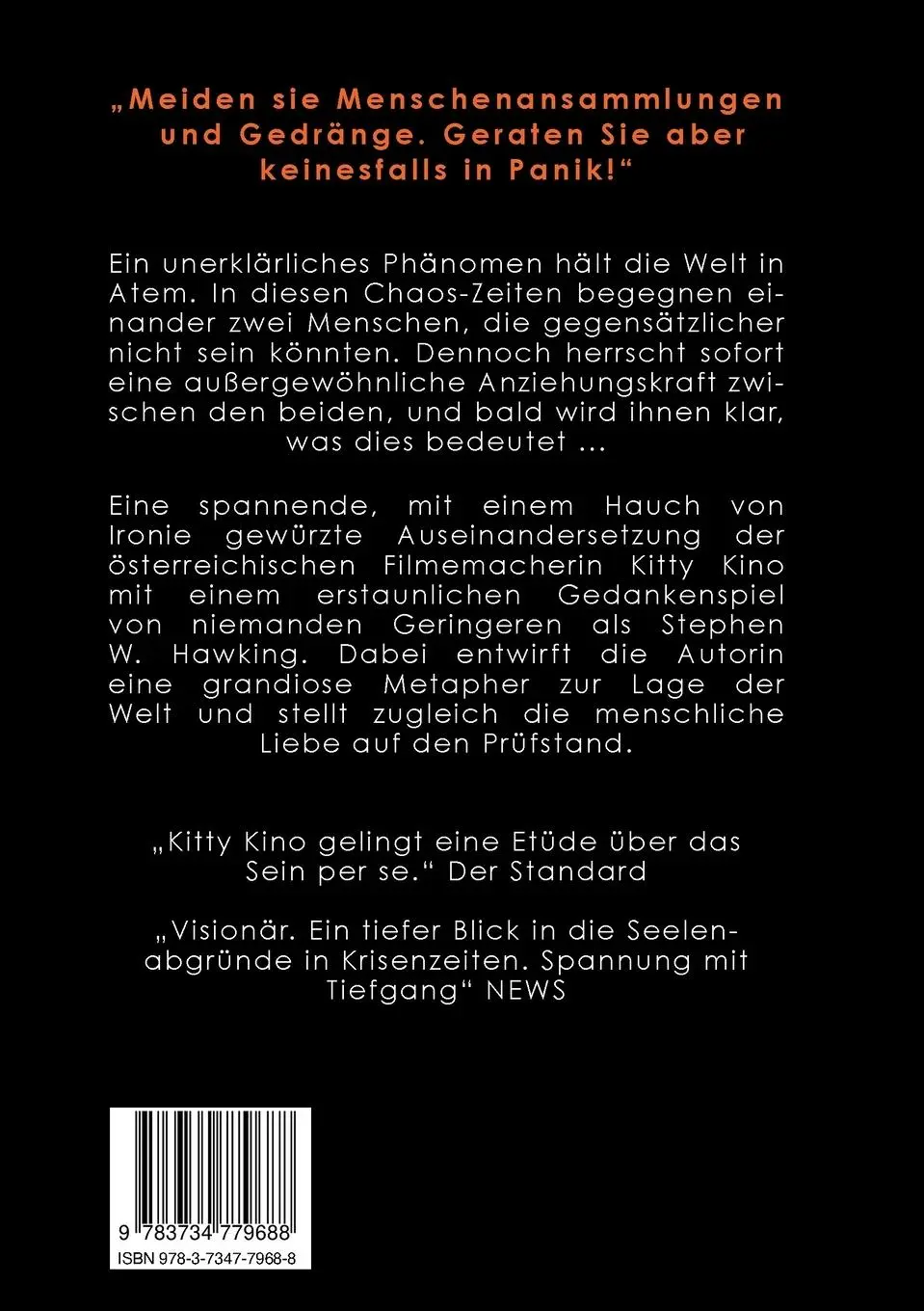 Rückseite: 9783734779688 | Die kleinste Berührung | Kitty Kino | Taschenbuch | 264 S. | Deutsch