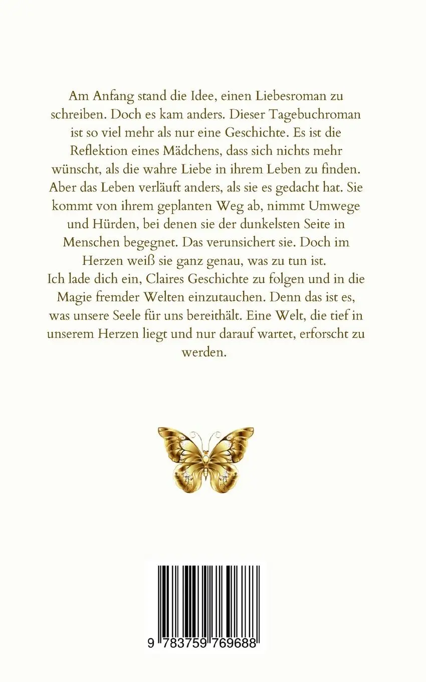 Rückseite: 9783759769688 | Mon Amour | Claudia Haase | Taschenbuch | 446 S. | Deutsch | 2024