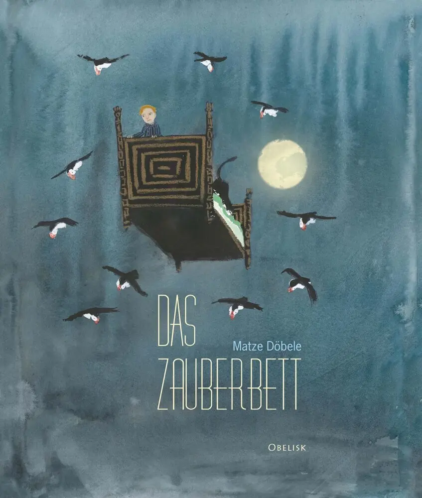 Cover: 9783851979688 | Das Zauberbett | Matze Döbele | Buch | 48 S. | Deutsch | 2021