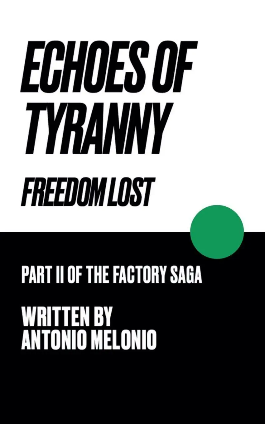 Cover: 9798215649688 | Echoes of Tyranny | Freedom Lost | Antonio Melonio | Taschenbuch