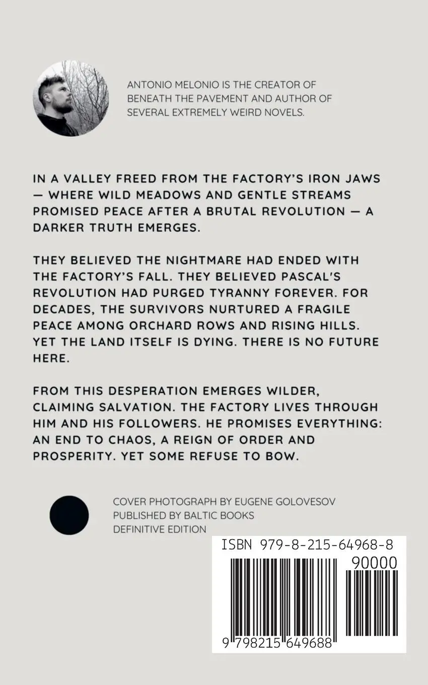 Rückseite: 9798215649688 | Echoes of Tyranny | Freedom Lost | Antonio Melonio | Taschenbuch