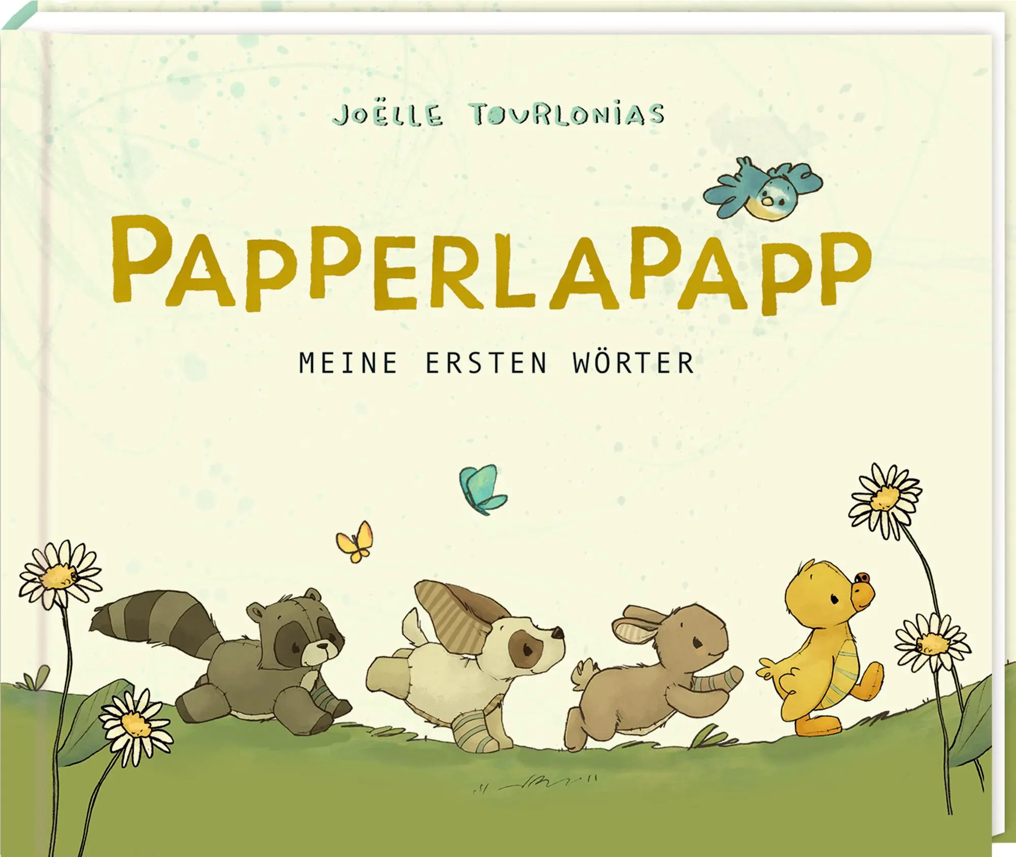 Cover: 4050003959788 | Eintragalbum - Papperlapapp | Meine ersten Wörter | Joëlle Tourlonias