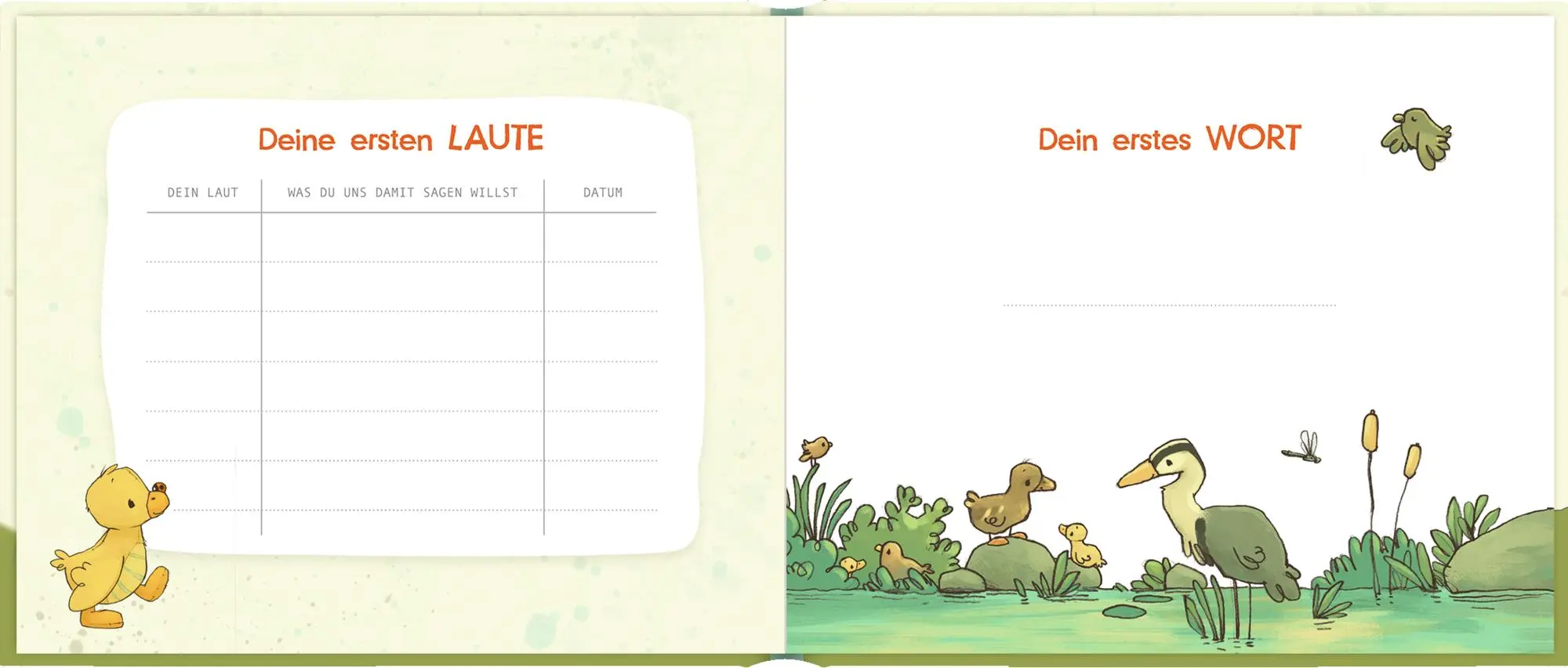 Bild: 4050003959788 | Eintragalbum - Papperlapapp | Meine ersten Wörter | Joëlle Tourlonias
