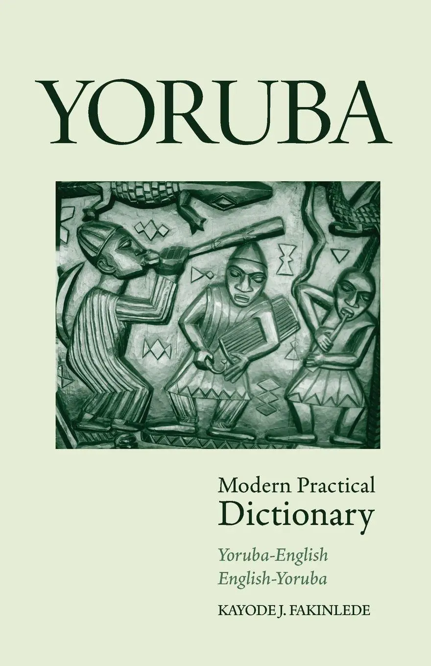 Cover: 9780781809788 | Yoruba-English/English-Yoruba Modern Practical Dictionary | Fakinlede