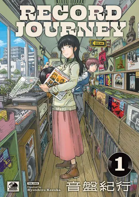 Cover: 9781787749788 | Record Journey Vol.1 | Ryoichiro Kezuka | Taschenbuch | Englisch