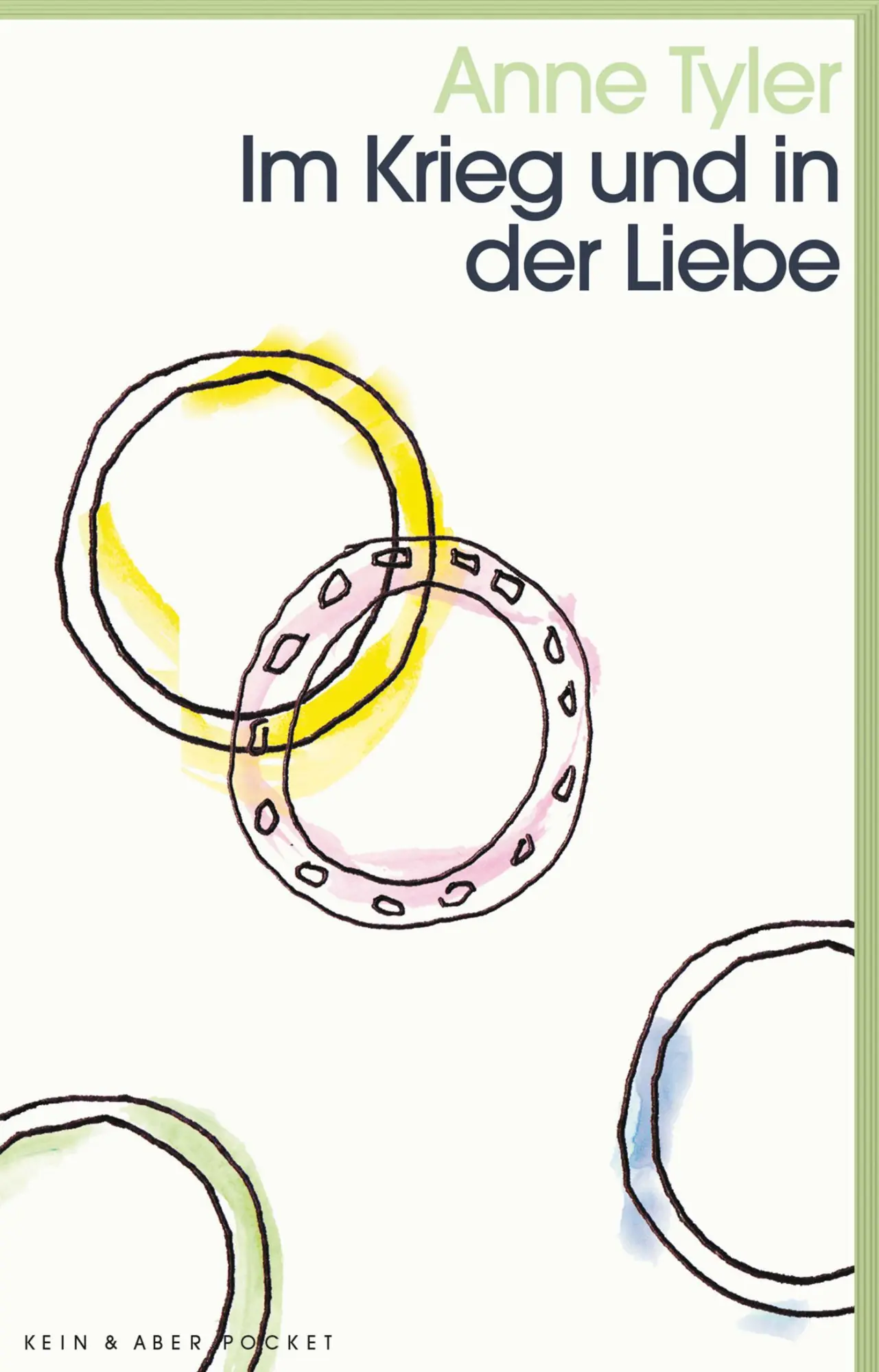 Cover: 9783036959788 | Im Krieg und in der Liebe | Anne Tyler | Taschenbuch | 400 S. | 2018