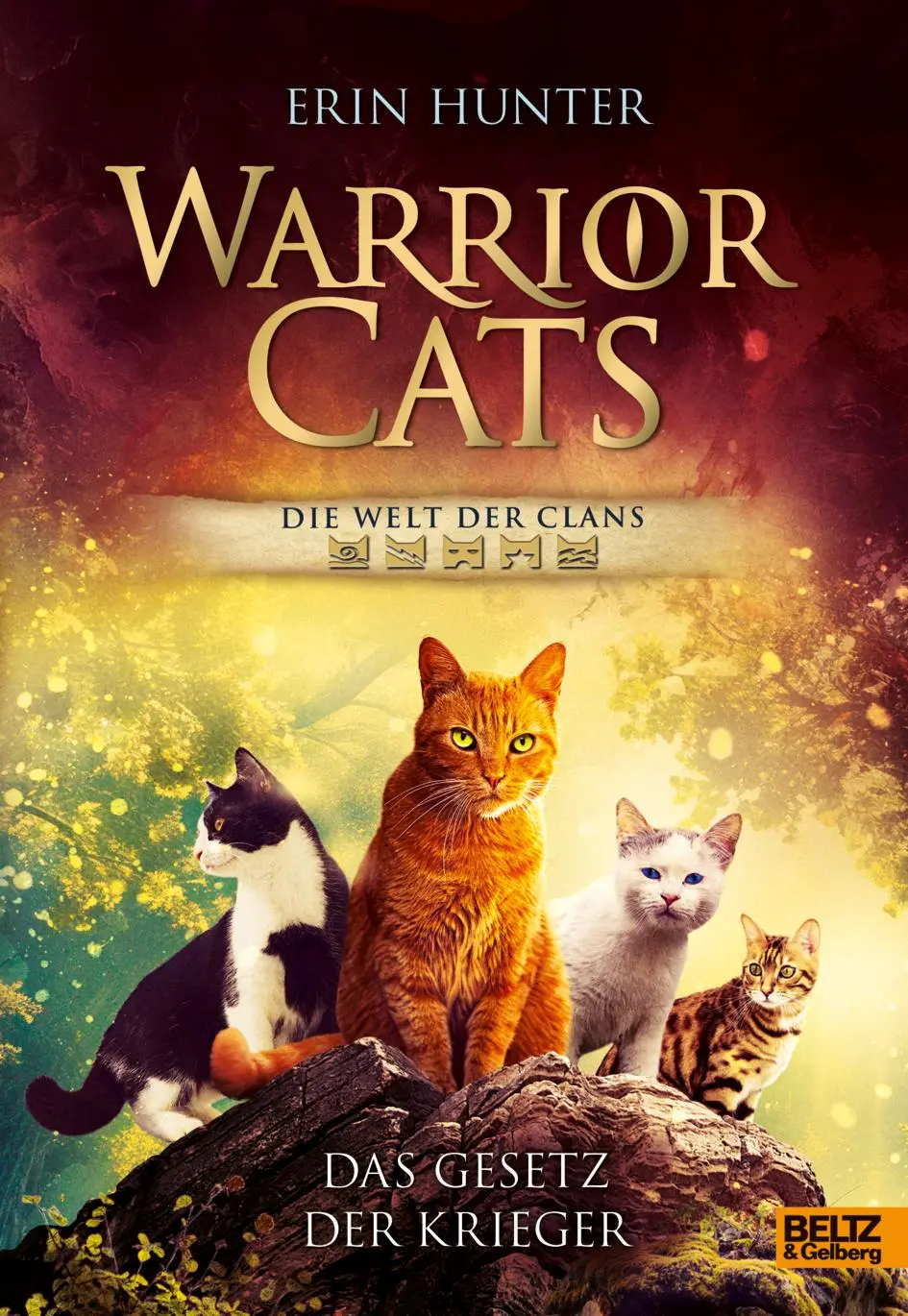 Cover: 9783407759788 | Warrior Cats - Die Welt der Clans. Das Gesetz der Krieger | Hunter