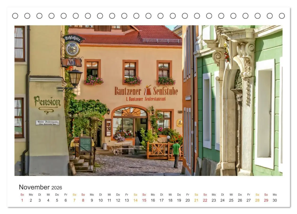 Bild: 9783457259788 | Sachsen - Land zwischen Elbe und Erzgebirge (Tischkalender 2026 DIN...