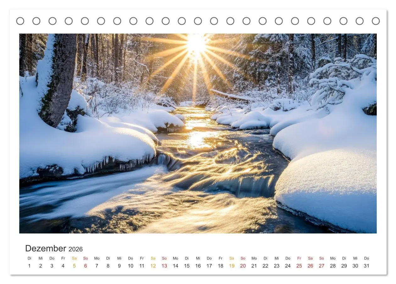 Bild: 9783457259788 | Sachsen - Land zwischen Elbe und Erzgebirge (Tischkalender 2026 DIN...