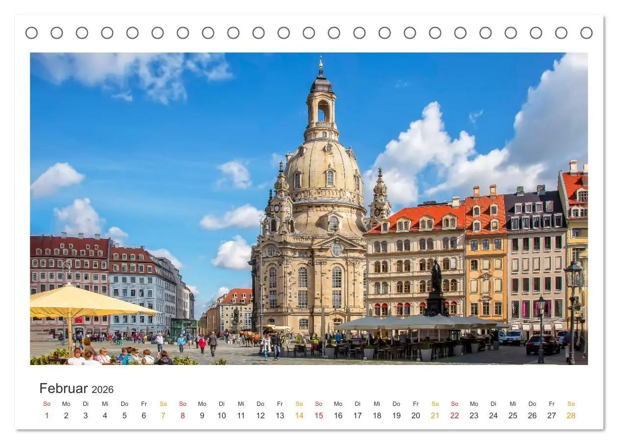 Bild: 9783457259788 | Sachsen - Land zwischen Elbe und Erzgebirge (Tischkalender 2026 DIN...
