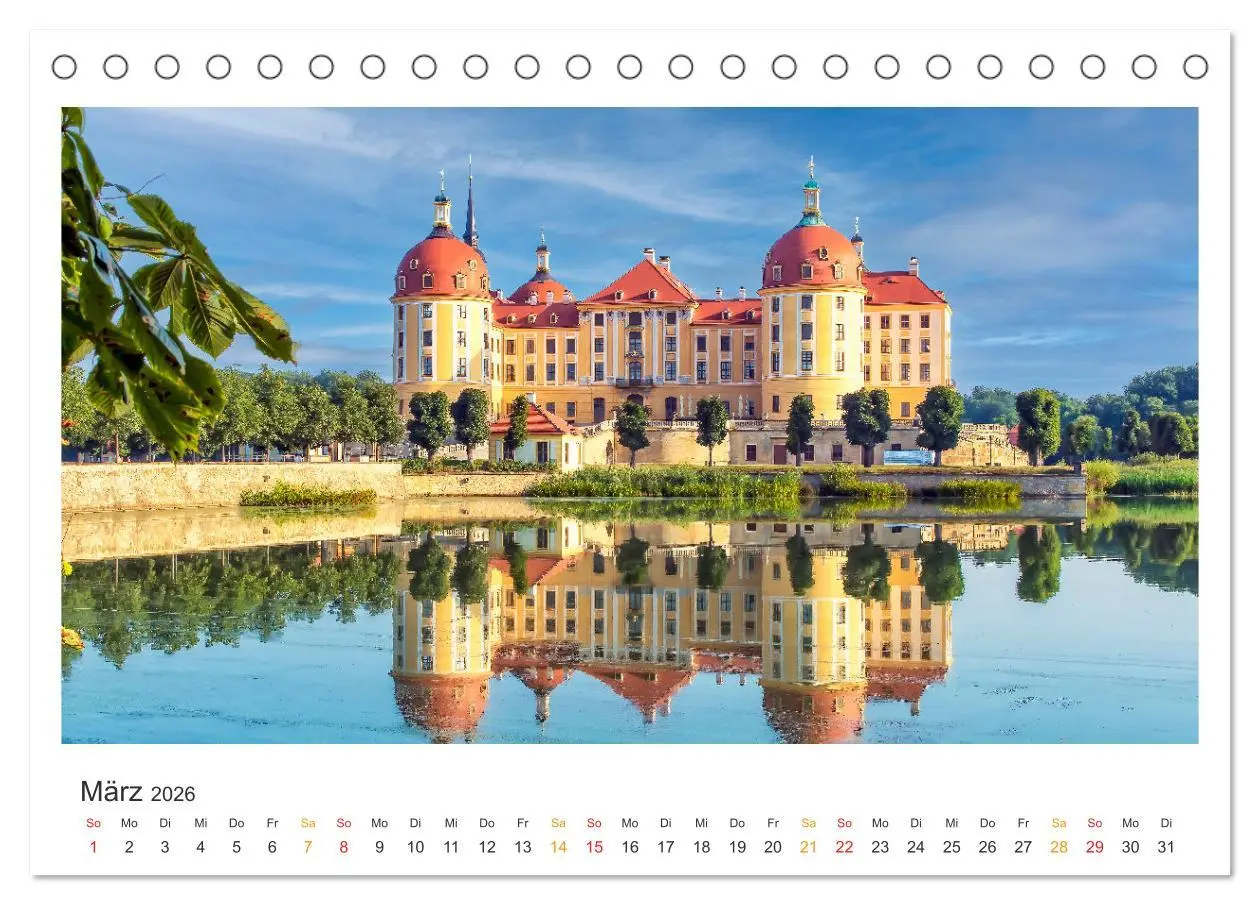 Bild: 9783457259788 | Sachsen - Land zwischen Elbe und Erzgebirge (Tischkalender 2026 DIN...