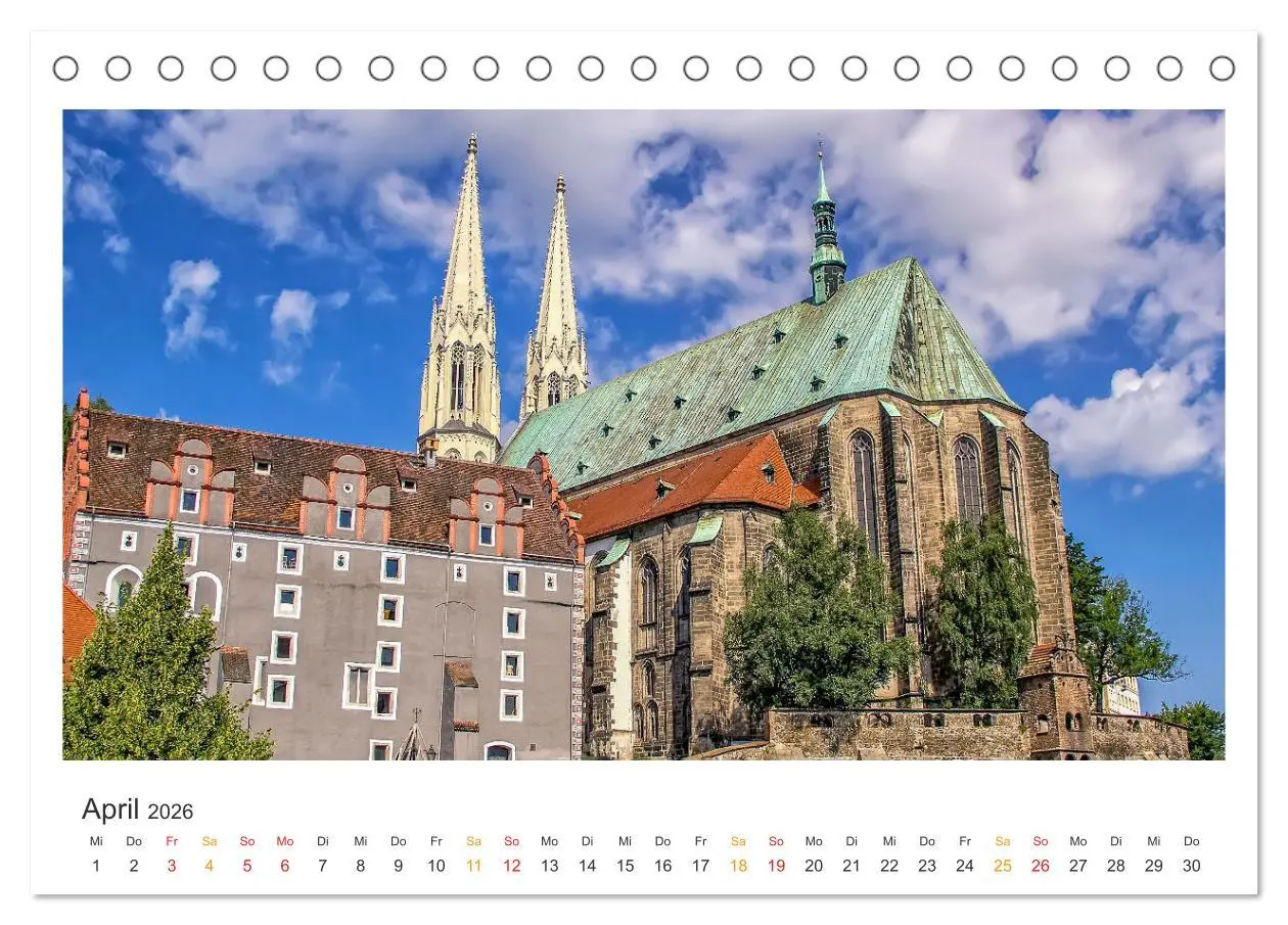 Bild: 9783457259788 | Sachsen - Land zwischen Elbe und Erzgebirge (Tischkalender 2026 DIN...