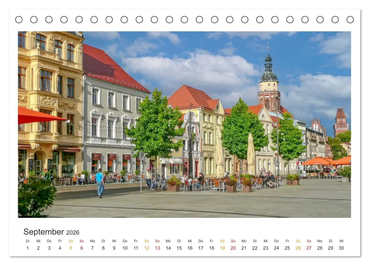 Bild: 9783457259788 | Sachsen - Land zwischen Elbe und Erzgebirge (Tischkalender 2026 DIN...