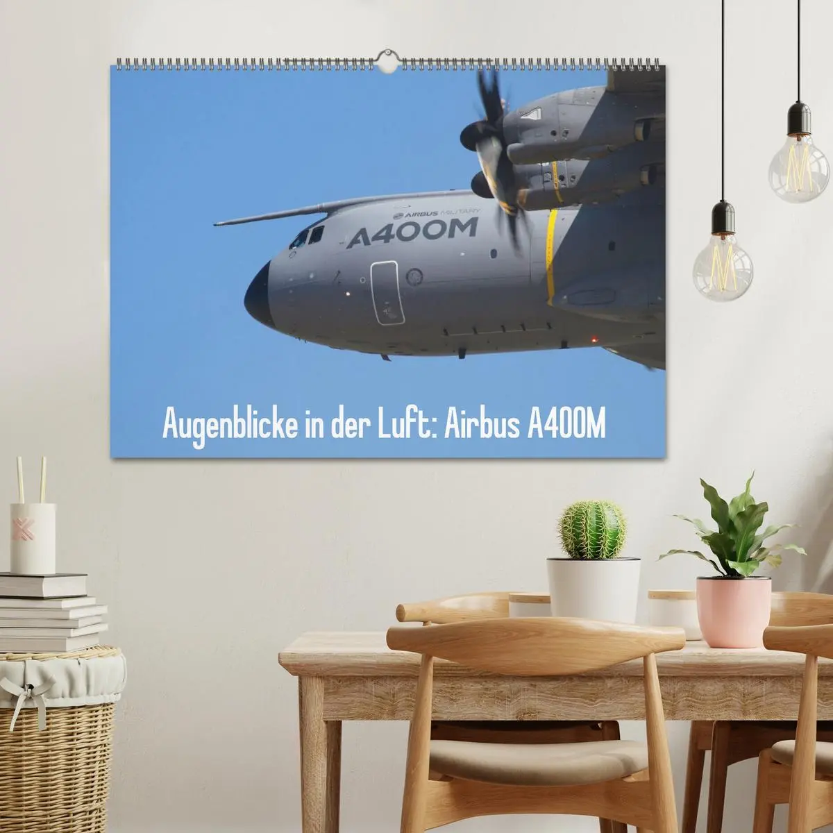Bild: 9783457949788 | Augenblicke in der Luft: Airbus A400M (Wandkalender 2026 DIN A2...