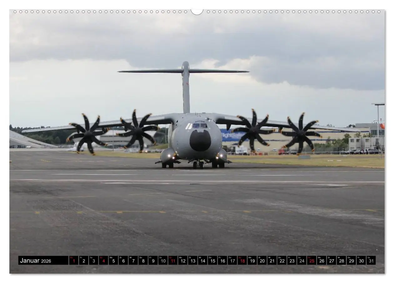 Bild: 9783457949788 | Augenblicke in der Luft: Airbus A400M (Wandkalender 2026 DIN A2...
