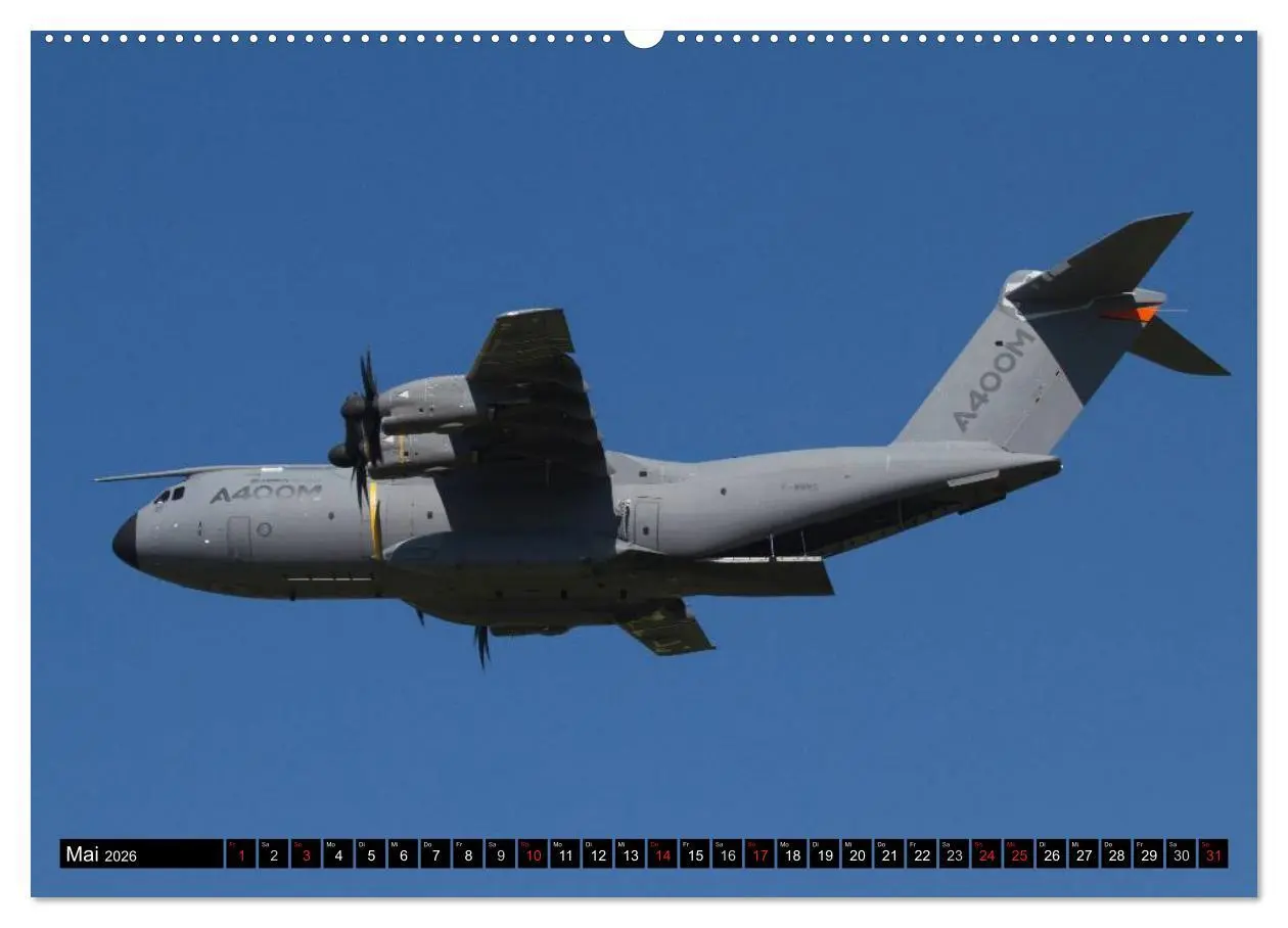 Bild: 9783457949788 | Augenblicke in der Luft: Airbus A400M (Wandkalender 2026 DIN A2...