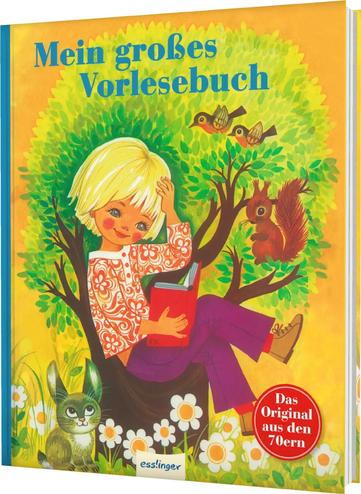 Cover: 9783480239788 | Kinderbücher aus den 1970er-Jahren: Mein großes Vorlesebuch | Buch